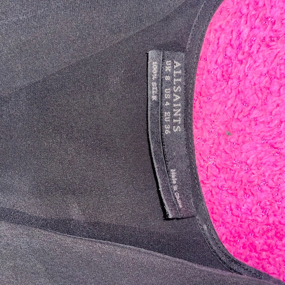 AllSaints Silk Dress